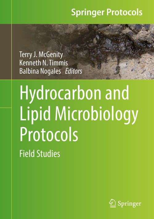 Book cover of Hydrocarbon and Lipid Microbiology Protocols