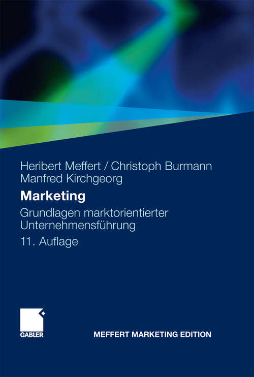 Book cover of Marketing