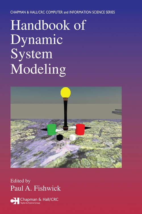 Book cover of Handbook of Dynamic System Modeling