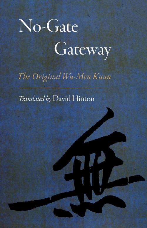 Book cover of No-Gate Gateway: The Original Wu-Men Kuan