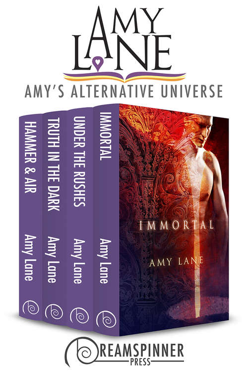 Book cover of Amy Lane's Greatest Hits - Amy's Alternative Universe (Dreamspinner Press Bundles #12)