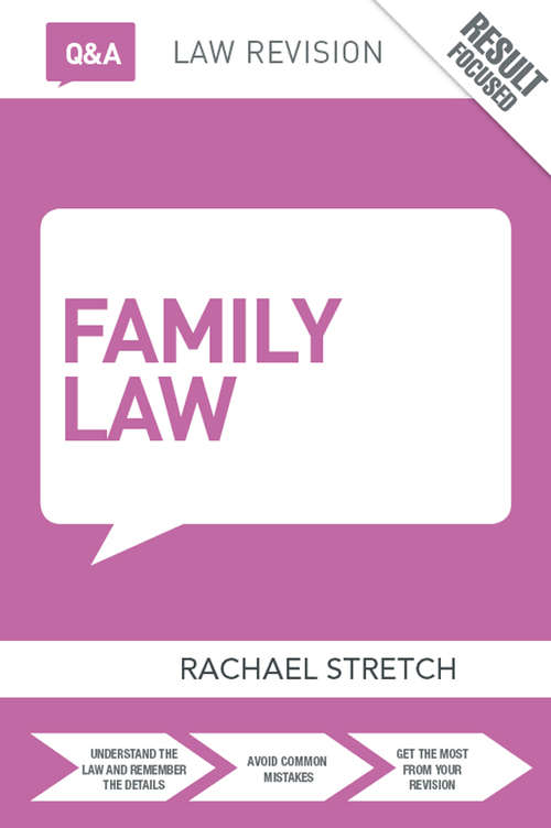 Book cover of Q&A Family Law (8) (Questions and Answers)