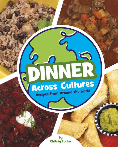 Book cover of Dinner Across Cultures