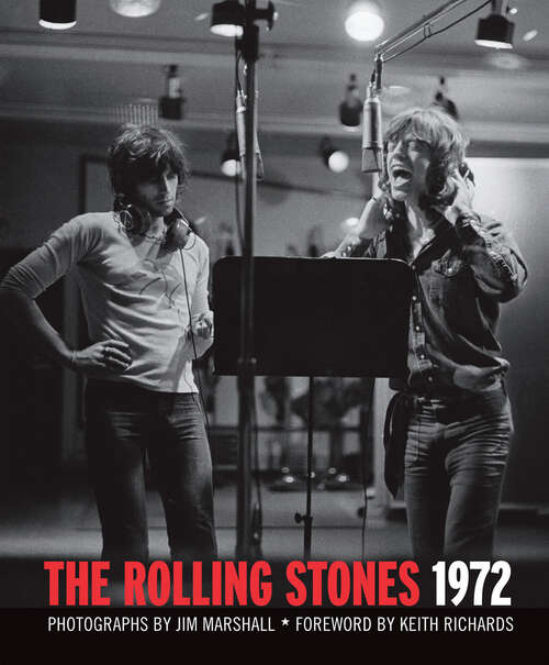 Book cover of The Rolling Stones 1972
