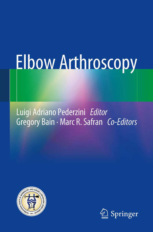 Book cover of Elbow Arthroscopy