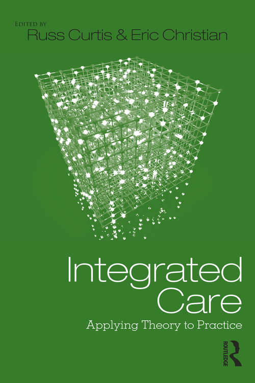 Book cover of Integrated Care: Applying Theory to Practice