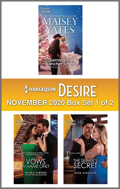 Book cover of Harlequin Desire November 2020 - Box Set 1 of 2 (Original)
