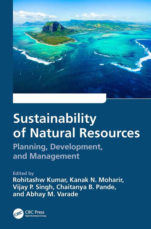 Book cover of Sustainability of Natural Resources: Planning, Development, and Management