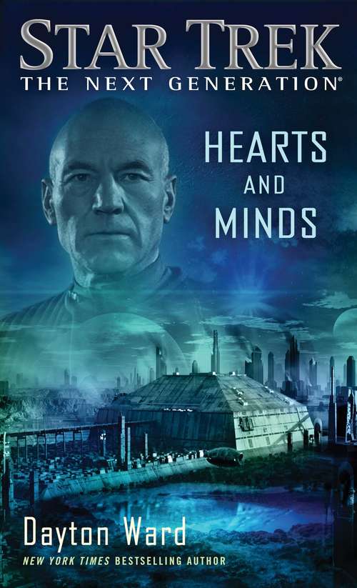 Book cover of Hearts and Minds (Star Trek: The Next Generation)