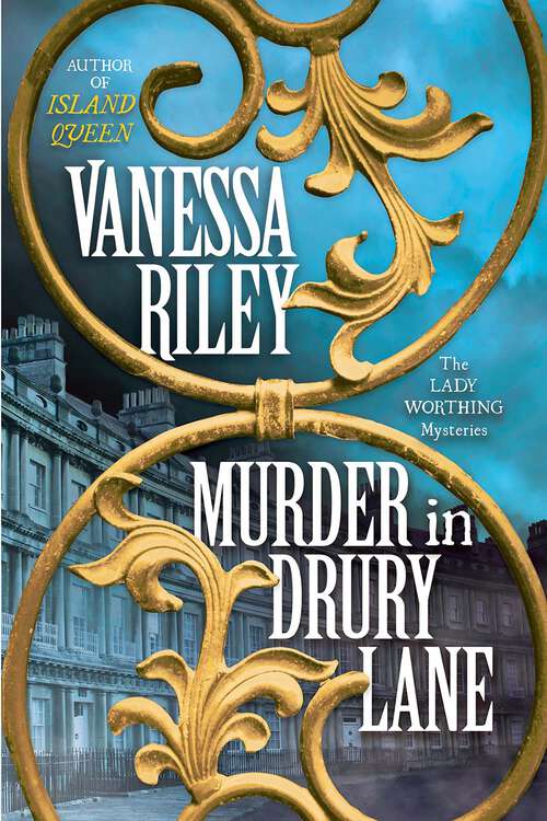 Book cover of Murder in Drury Lane (The Lady Worthing Mysteries #2)