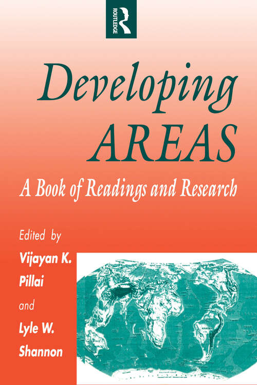 Book cover of Developing Areas: A Book of Readings and Research (Explorations in Anthropology)