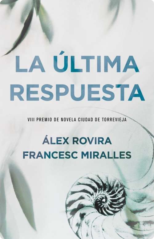 Book cover of La última respuesta