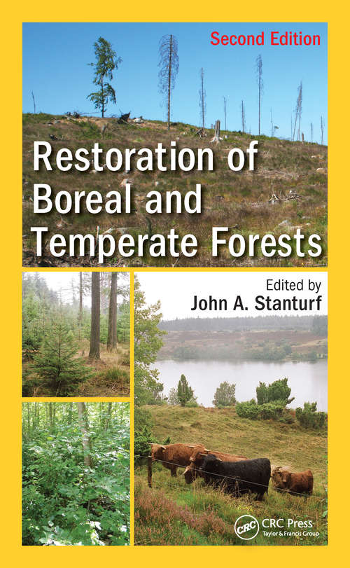 Book cover of Restoration of Boreal and Temperate Forests (Integrative Studies in Water Management & Land Development)