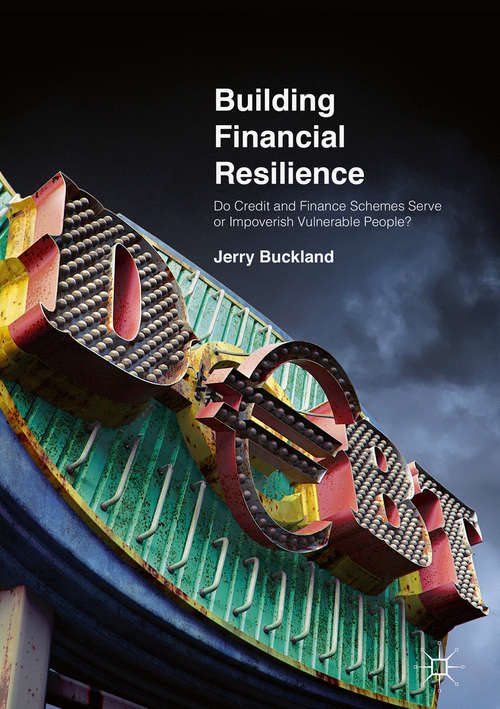 Book cover of Building Financial Resilience