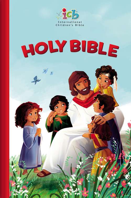 Book cover of ICB, Holy Bible: International Children's Bible