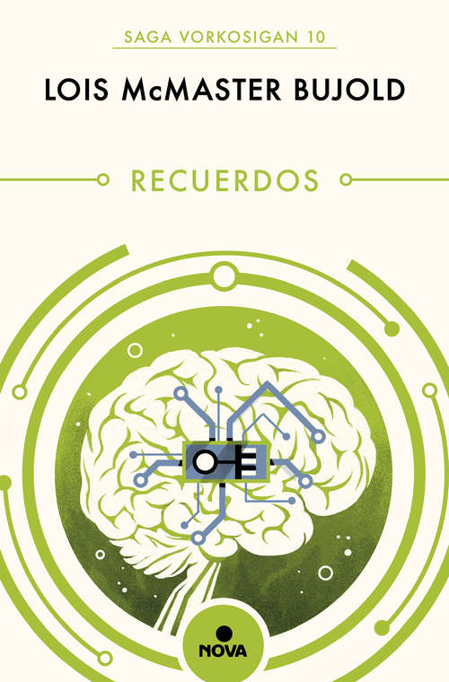 Book cover of Recuerdos (Las aventuras de Miles Vorkosigan: Volumen 10)