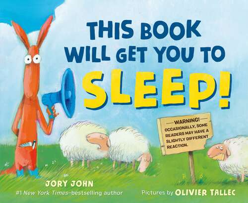 Book cover of This Book Will Get You to Sleep!