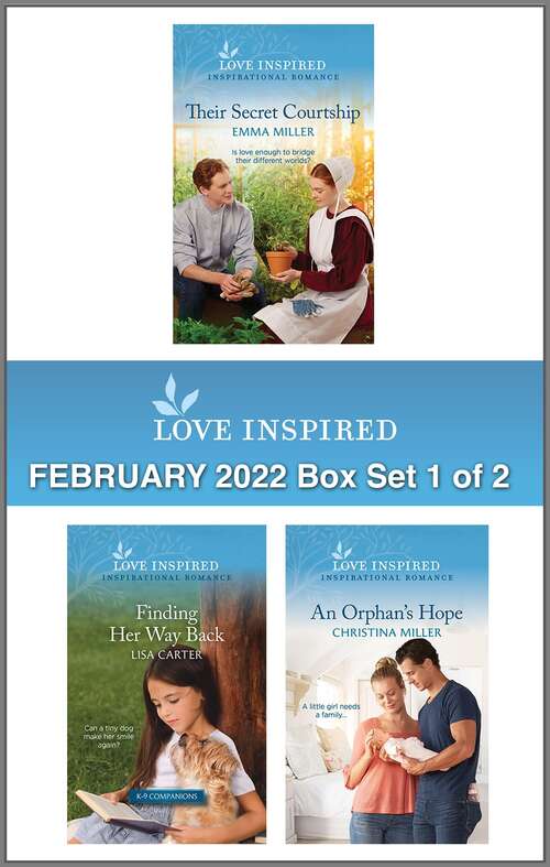 Book cover of Love Inspired February 2022 Box Set - 1 of 2: An Anthology (Original)