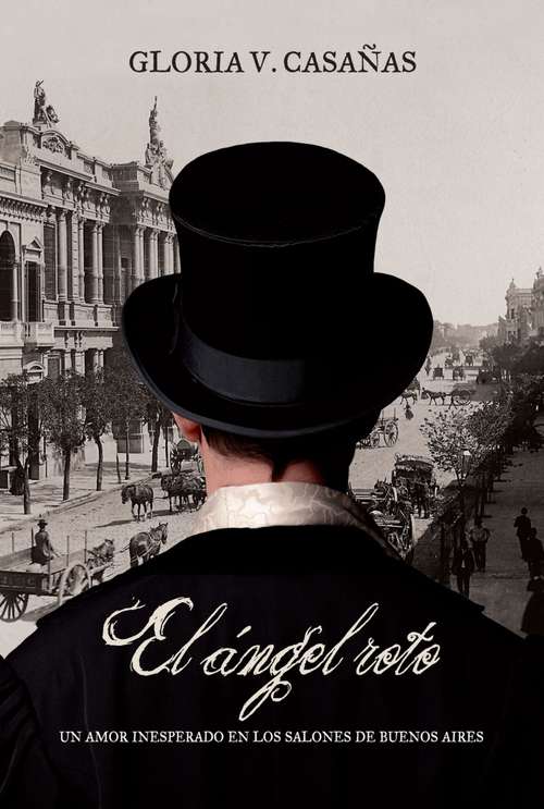 Book cover of ANGEL ROTO, EL (EBOOK)