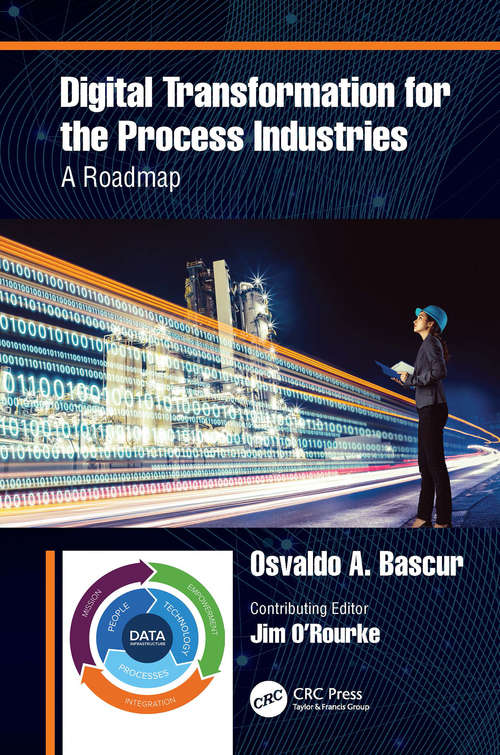 Book cover of Digital Transformation for the Process Industries: A Roadmap