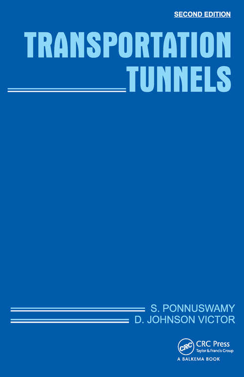 Book cover of Transportation Tunnels (2)