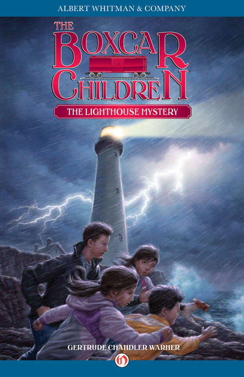 Book cover of The Lighthouse Mystery (Boxcar Children #8)