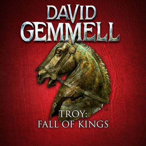 Book cover of Troy: Fall of Kings