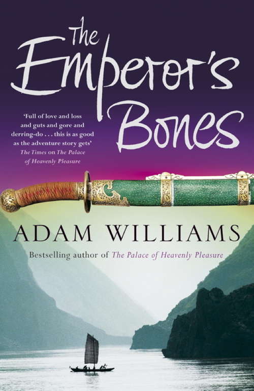 Book cover of The Emperor's Bones