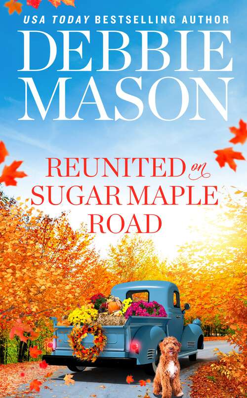 Book cover of Reunited on Sugar Maple Road (Highland Falls #6)