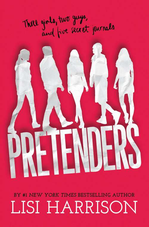 Book cover of Pretenders (Pretenders #1)