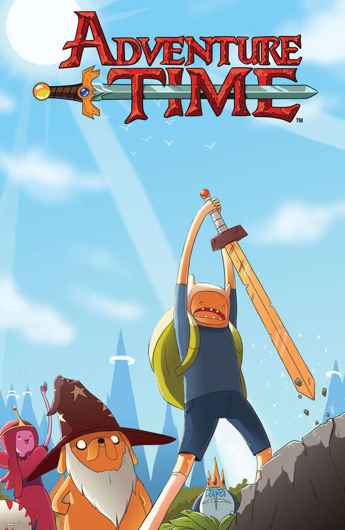 Book cover of Adventure Time Volume 5 (Planet of the Apes: 20 - 24)