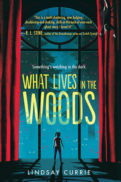 Book cover of What Lives in the Woods