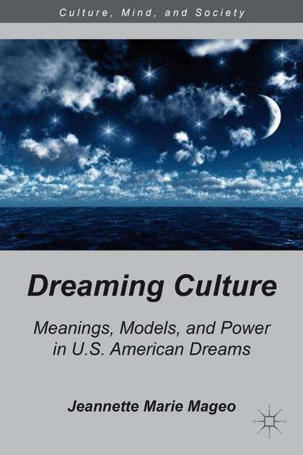 Book cover of Dreaming Culture