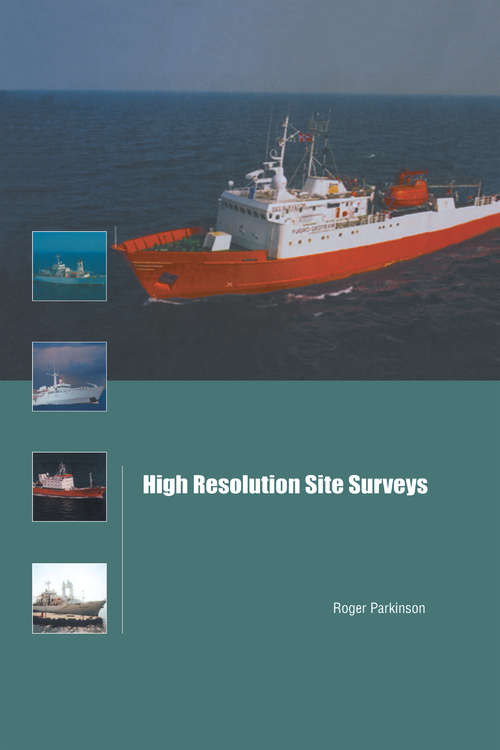 Book cover of High Resolution Site Surveys