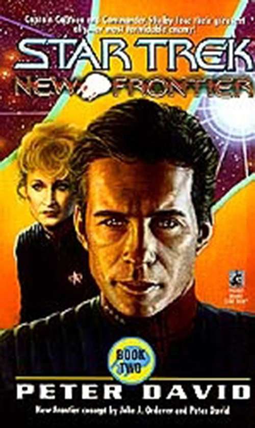 Book cover of Into The Void (Star Trek  #2)