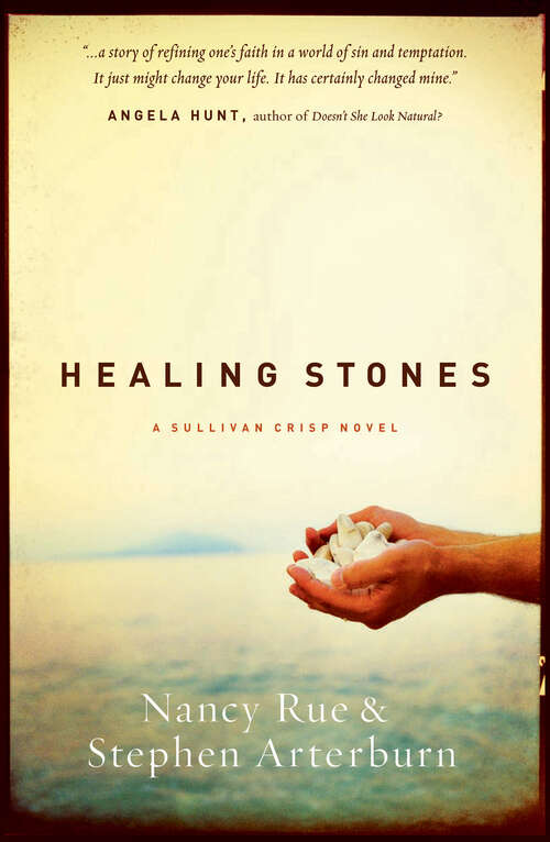 Book cover of Healing Stones (Sullivan Crisp)