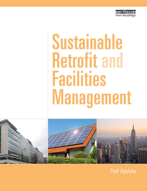 Book cover of Sustainable Retrofit and Facilities Management