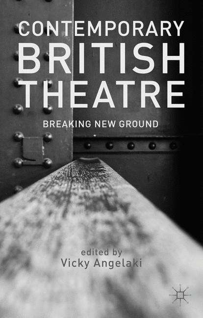 Book cover of Contemporary British Theatre