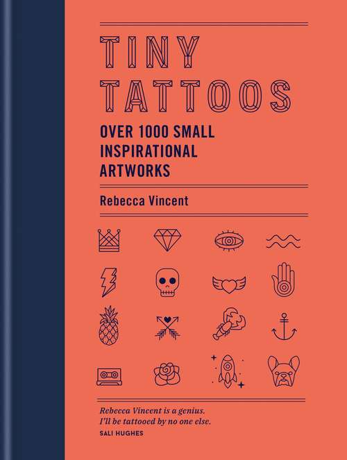 Book cover of Tiny Tattoos: Over 1,000 Small Inspirational Artworks