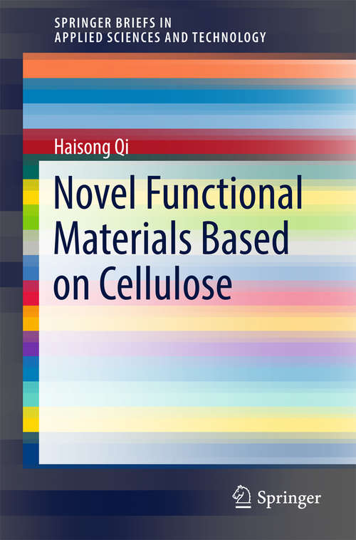 Book cover of Novel Functional Materials Based on Cellulose