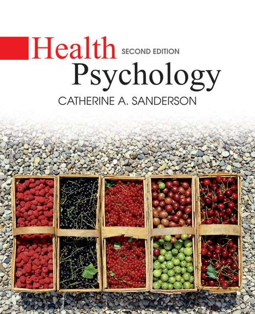 Book cover of Health Psychology (2nd Edition)