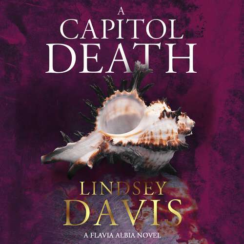 Book cover of A Capitol Death (Flavia Albia)