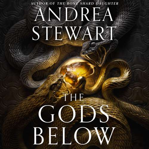 Book cover of The Gods Below: Book One of the Hollow Covenant