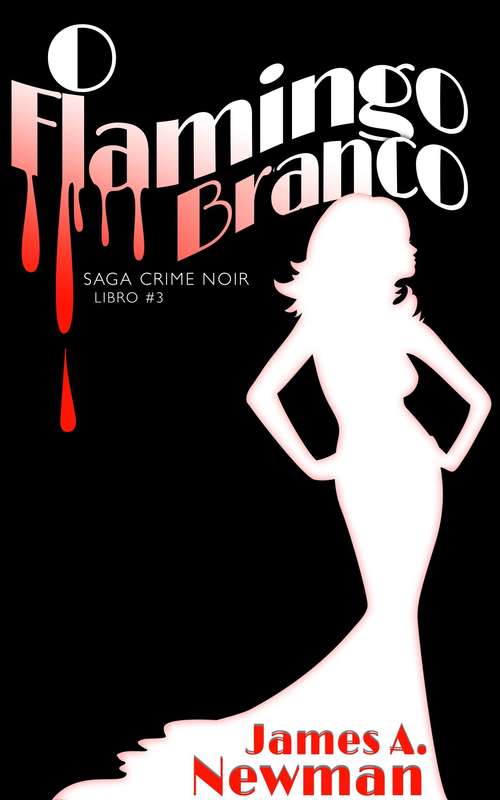 Book cover of O Flamingo Branco