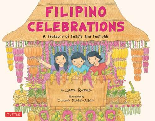 Book cover of Filipino Celebrations