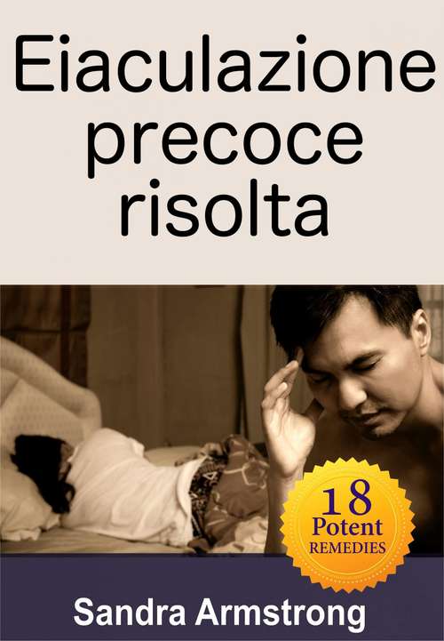 Book cover of Eiaculazione precoce risolta