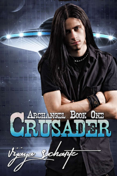 Book cover of Crusader (Archangel #1)