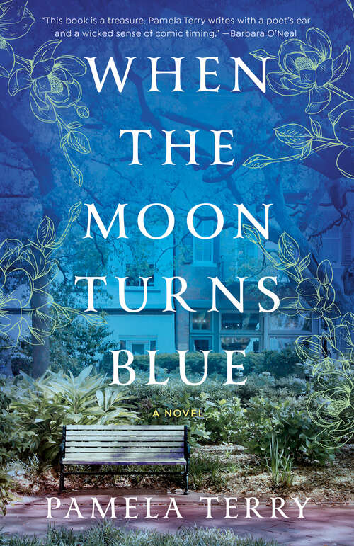 Book cover of When the Moon Turns Blue: A Novel