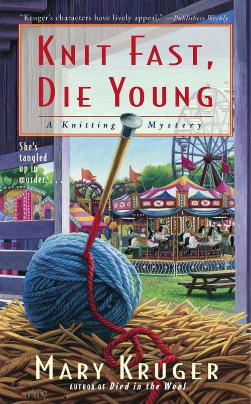 Book cover of Knit Fast, Die Young