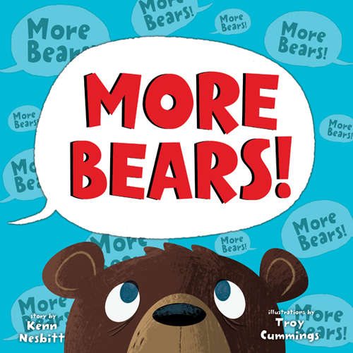 Book cover of More Bears!